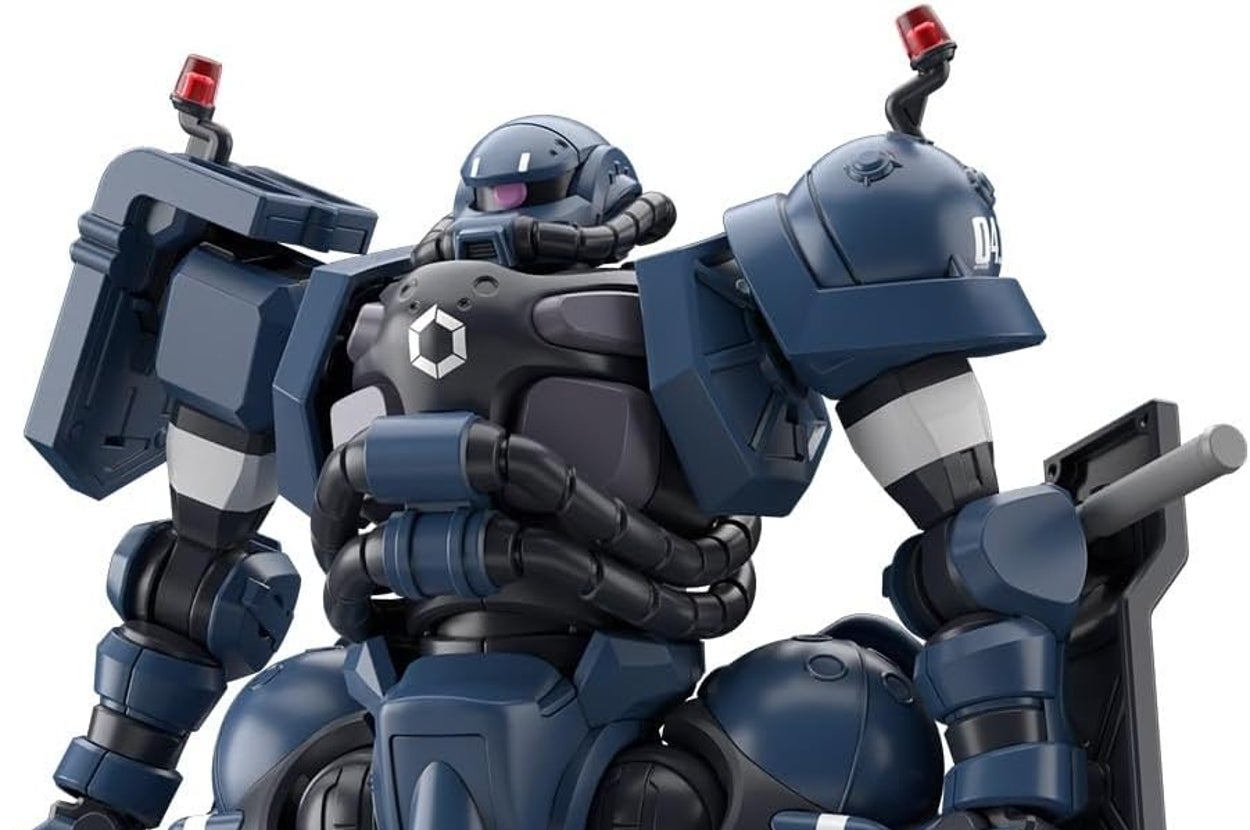 万博ザクのもととなった軍警ザク/画像はAmazonより