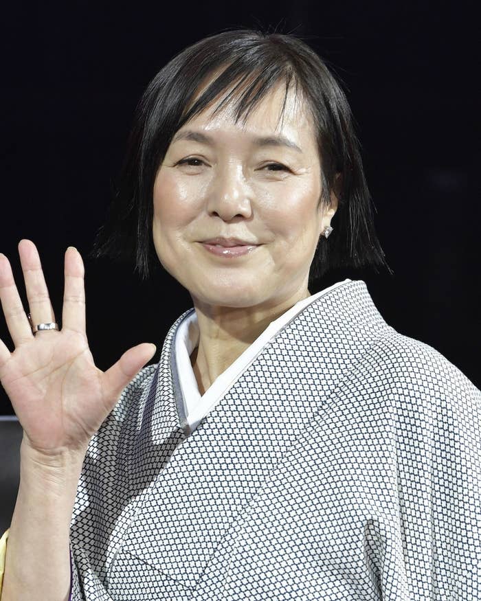 桃井かおりさん（時事通信フォト）