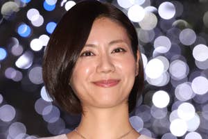 松下奈緒さん(時事通信フォト)
