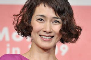 安田成美さん(時事通信フォト)