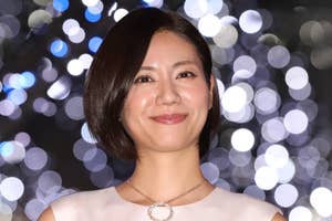松下奈緒さん(時事通信フォト)