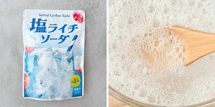 KALDI (カルディ)の「塩ライチソーダ」