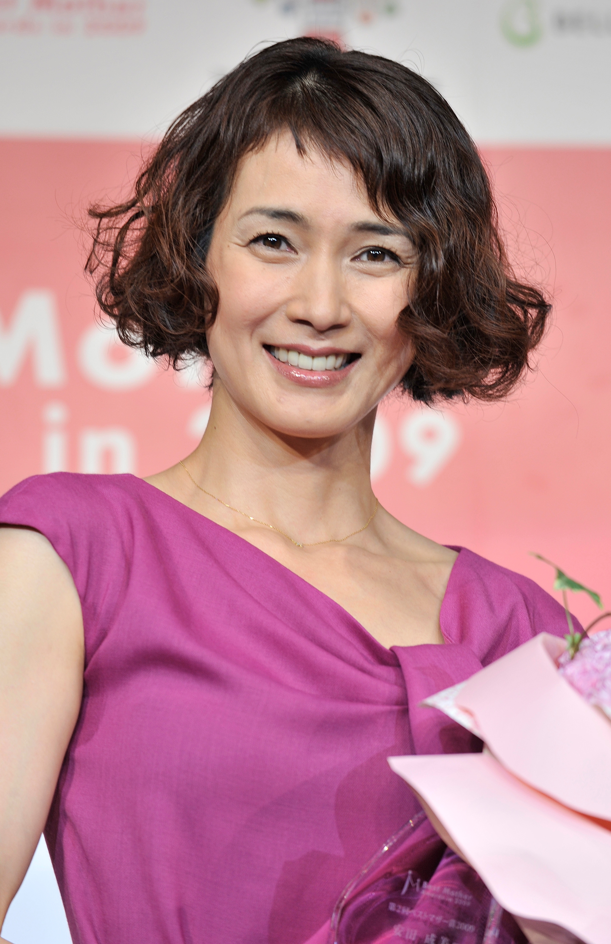 安田成美さん（時事通信フォト）