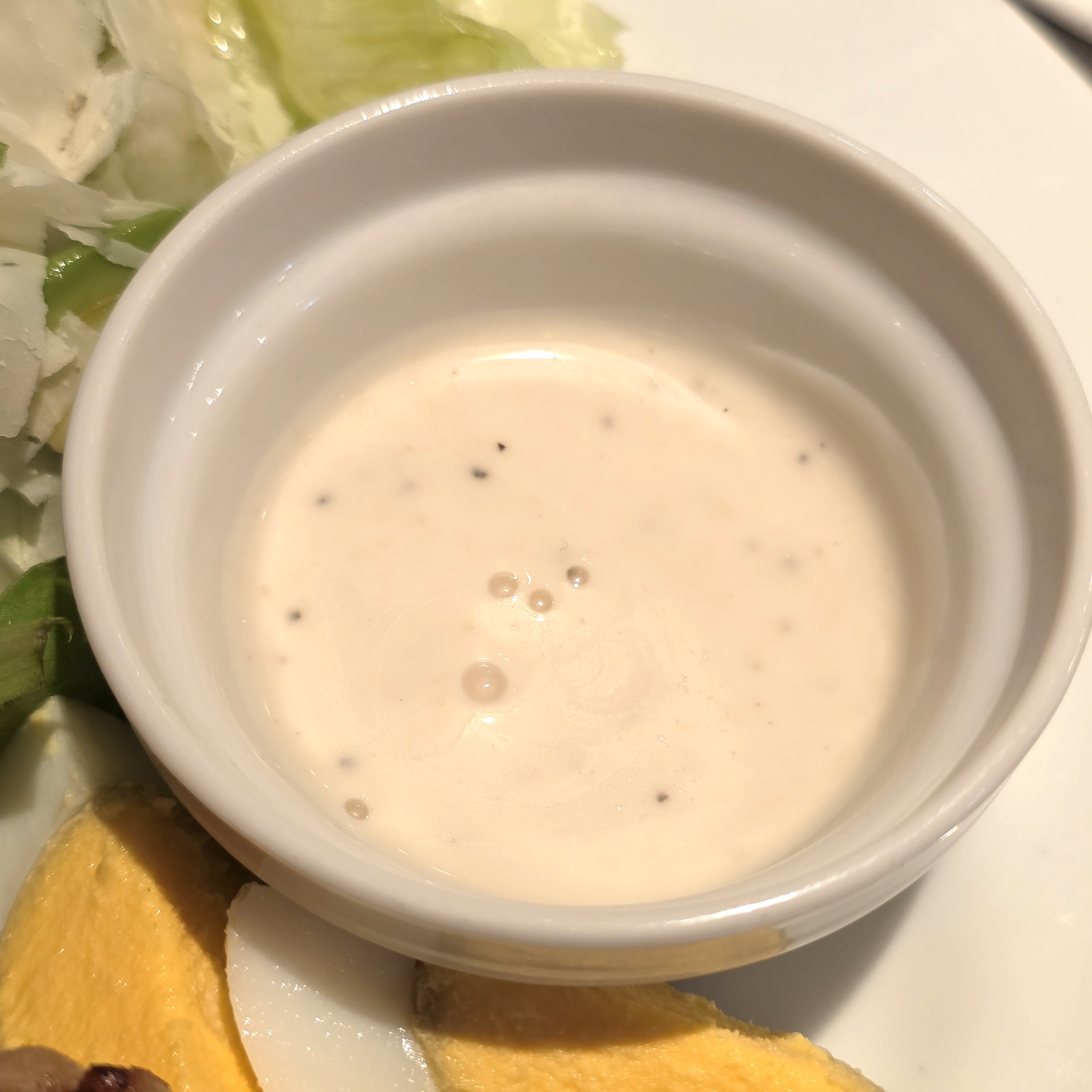 Denny's(デニーズ)「チキンシーザーサラダ」