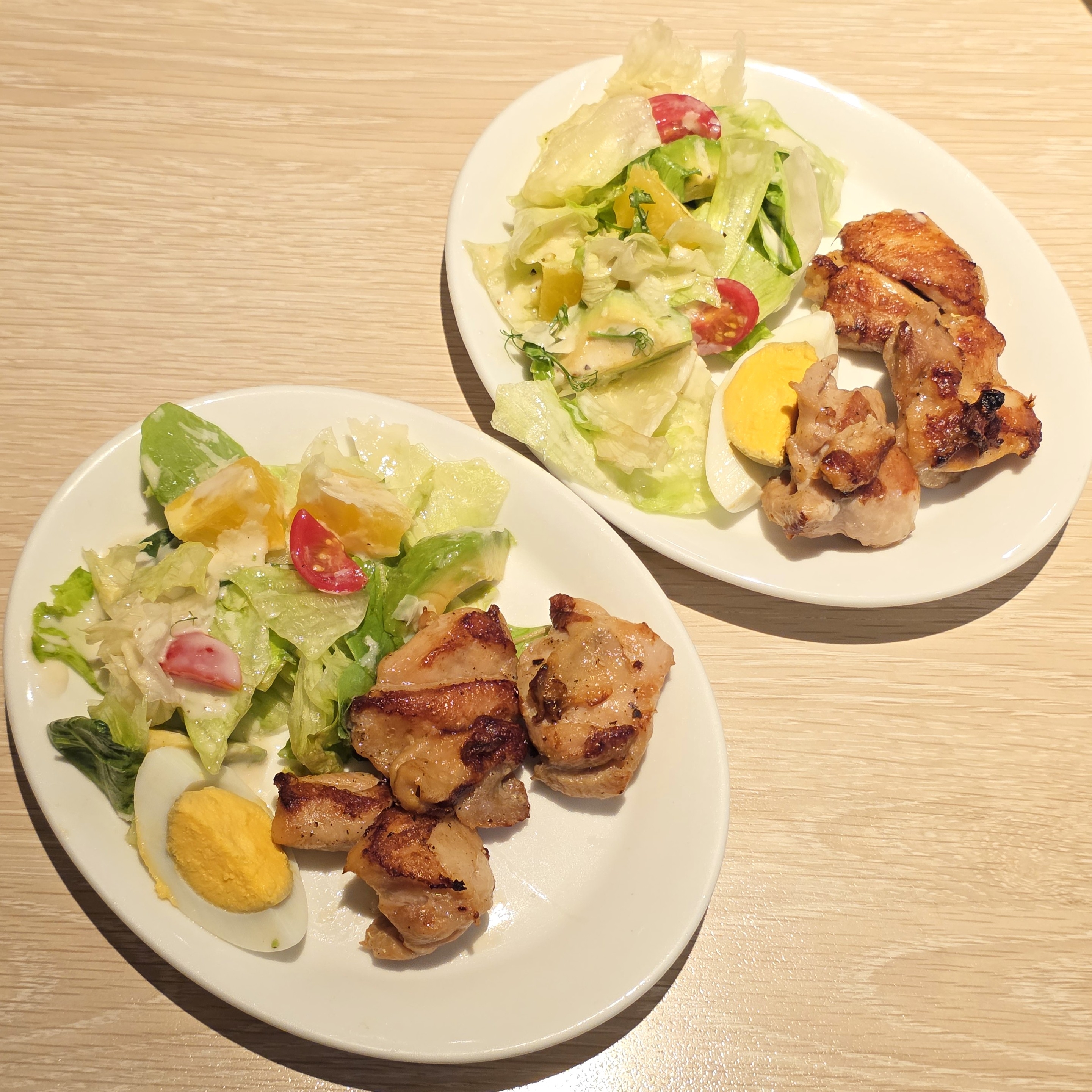 Denny's(デニーズ)「チキンシーザーサラダ」