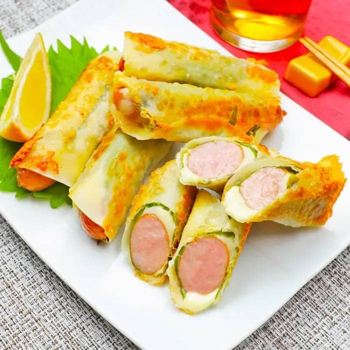 コクのあるチーズと爽やかな大葉が絶妙にマッチ「ウインナーチーズギョーザ」