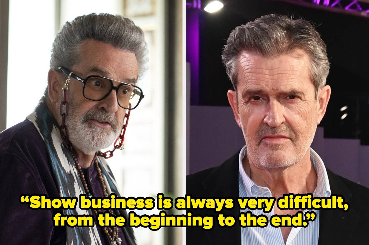 “Emily In Paris” Guest Star Rupert Everett Said He “Was In Bed For Two Weeks” After He Was “Fired” From The Show Because He “Couldn’t Get Over It”
