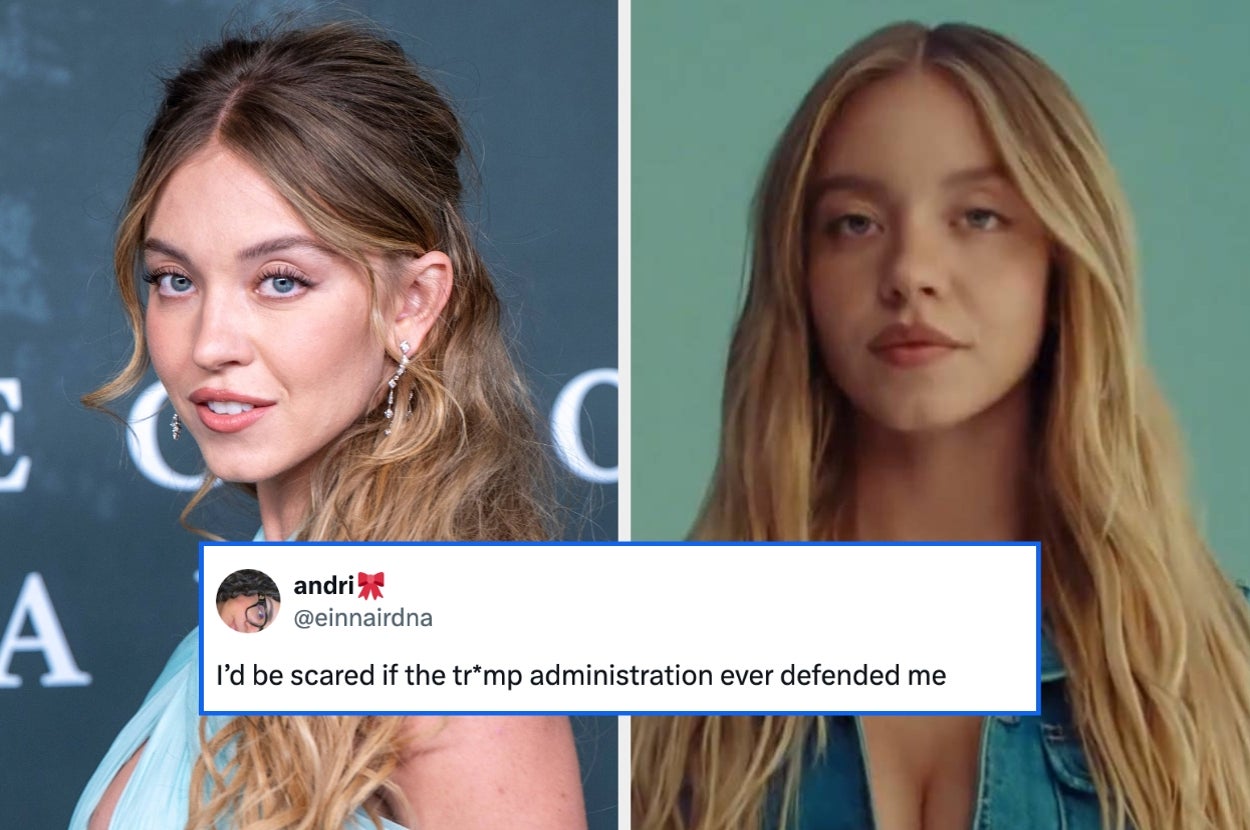 “It Gets Worse”: The White House Just Weighed In On All The American Eagle Backlash, And It’s Not A Good Look For Sydney Sweeney