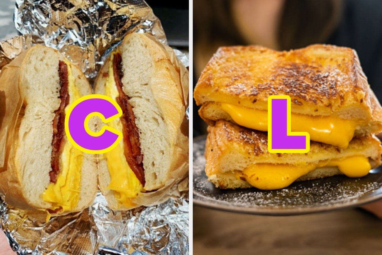I Will Bet My Bottom Dollar That I Know Your Initial Based On Your Sandwich Choices