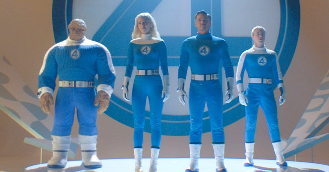 Which "Fantastic Four" Character Are You?