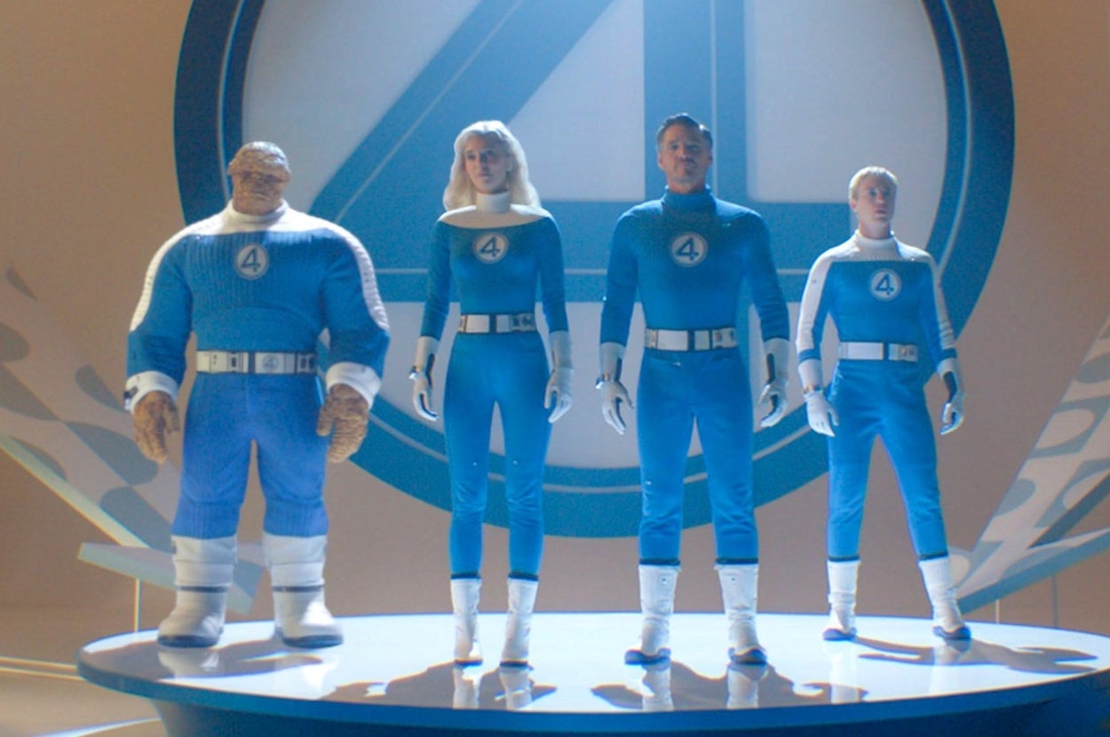 Which "Fantastic Four" Character Are You?
