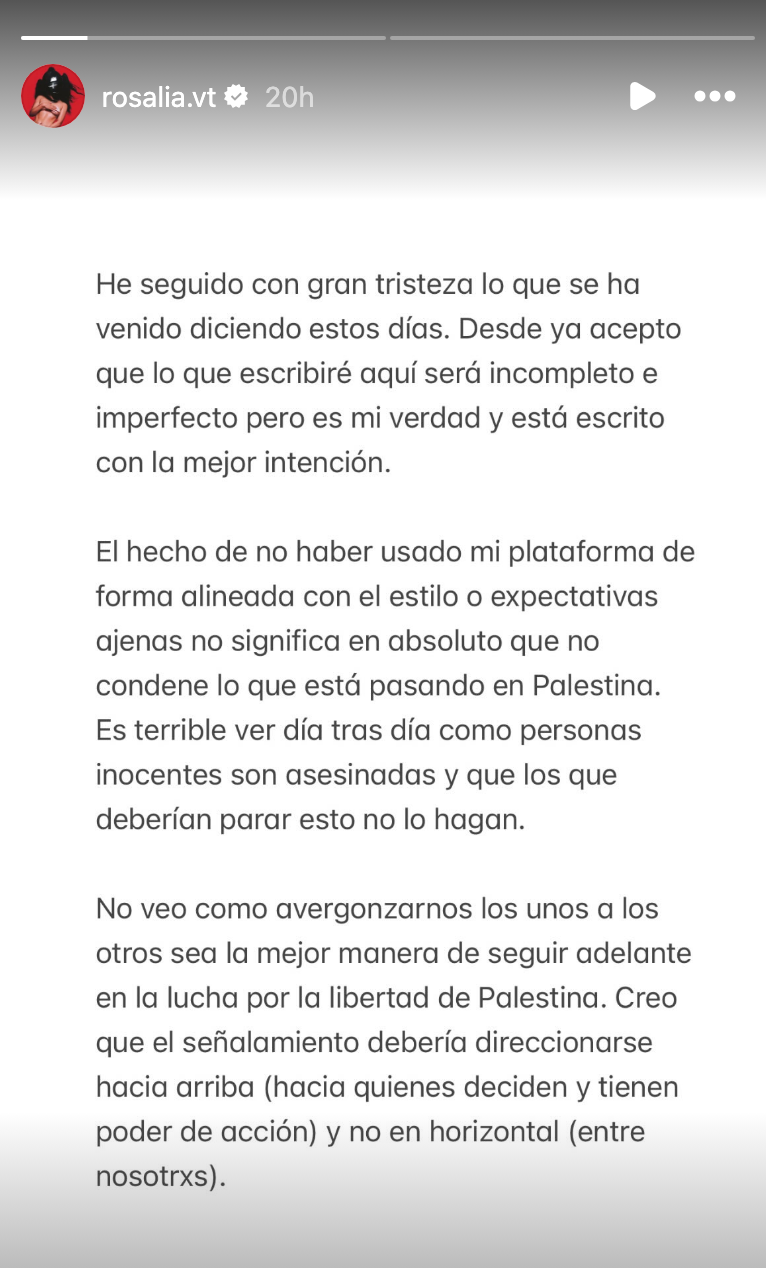Summary of the text: The writer expresses sadness over recent discussions, defends their platform use, supports Palestine, and urges respectful dialogue