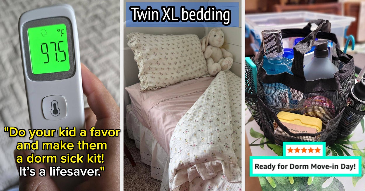 Just 31 Dorm Products That Reviewers Call "Essential"