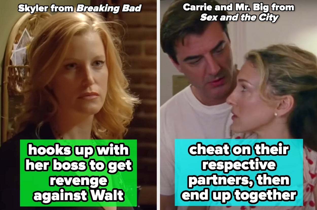 17 Cheating Storylines In TV Shows That Were So Needlessly Angering, I'd Honestly Give Anything To Scrub Them From My Brain Forever