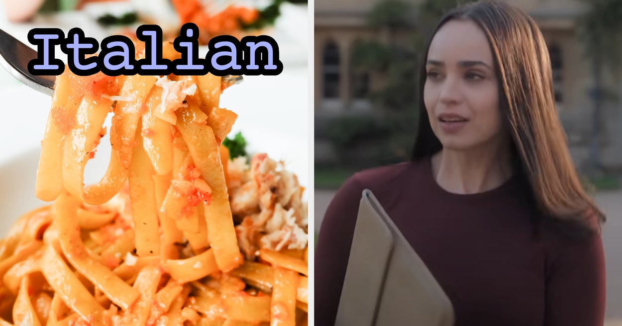 Take A Trip Around The World And We'll Guess Your Favorite Cuisine In The World