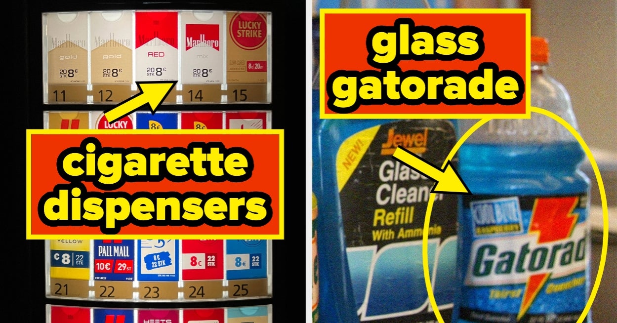 29 Things Younger People Don't Realize "Didn't Exist" Just A Few Decades Ago
