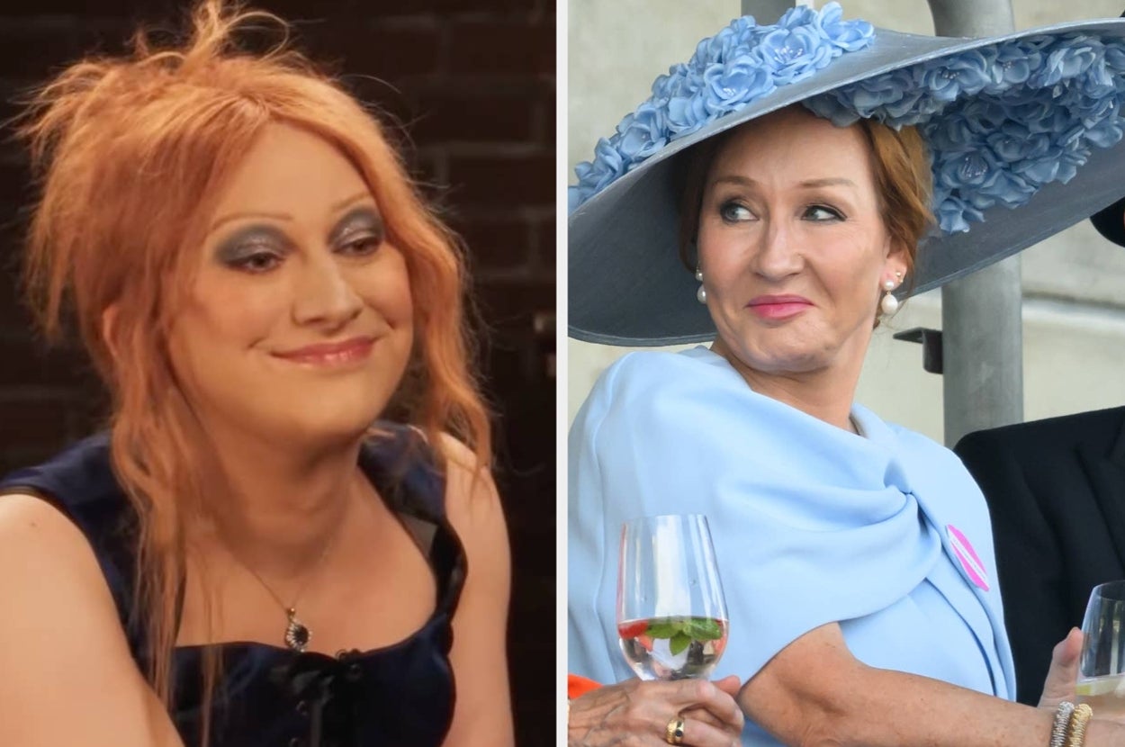 Jinkx Monsoon Just Mocked J.K. Rowling's Anti-Trans Views By Saying This About The Author's Unique Pen Name