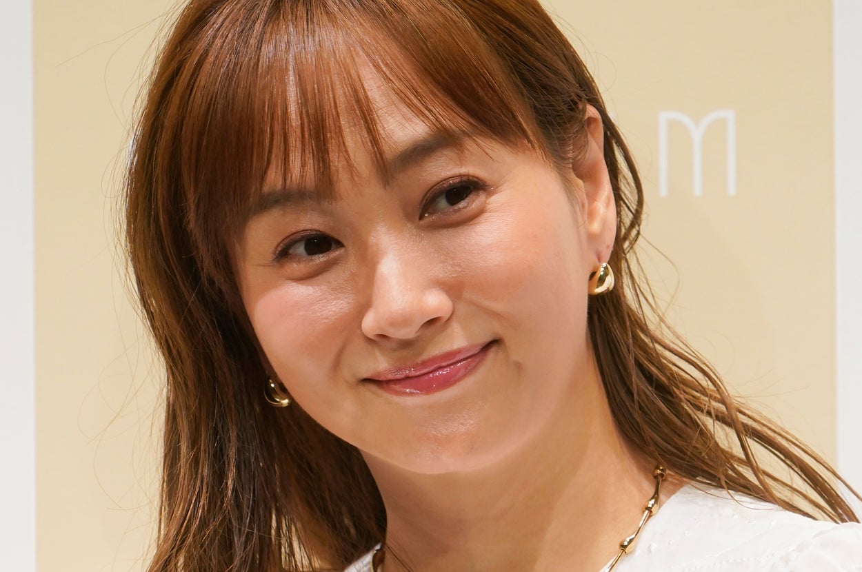 藤本美貴さん(時事通信フォト)