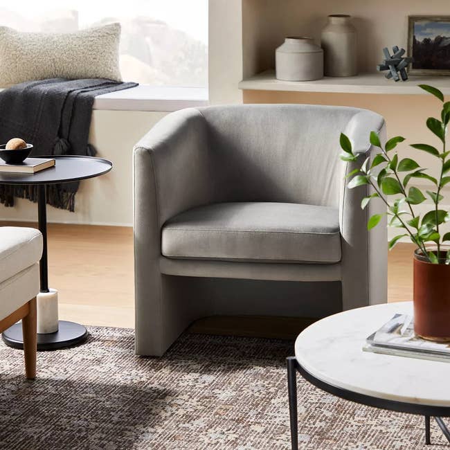 21 Comfortable Living Room Seating Options From Target Your Butt Will Thank You For