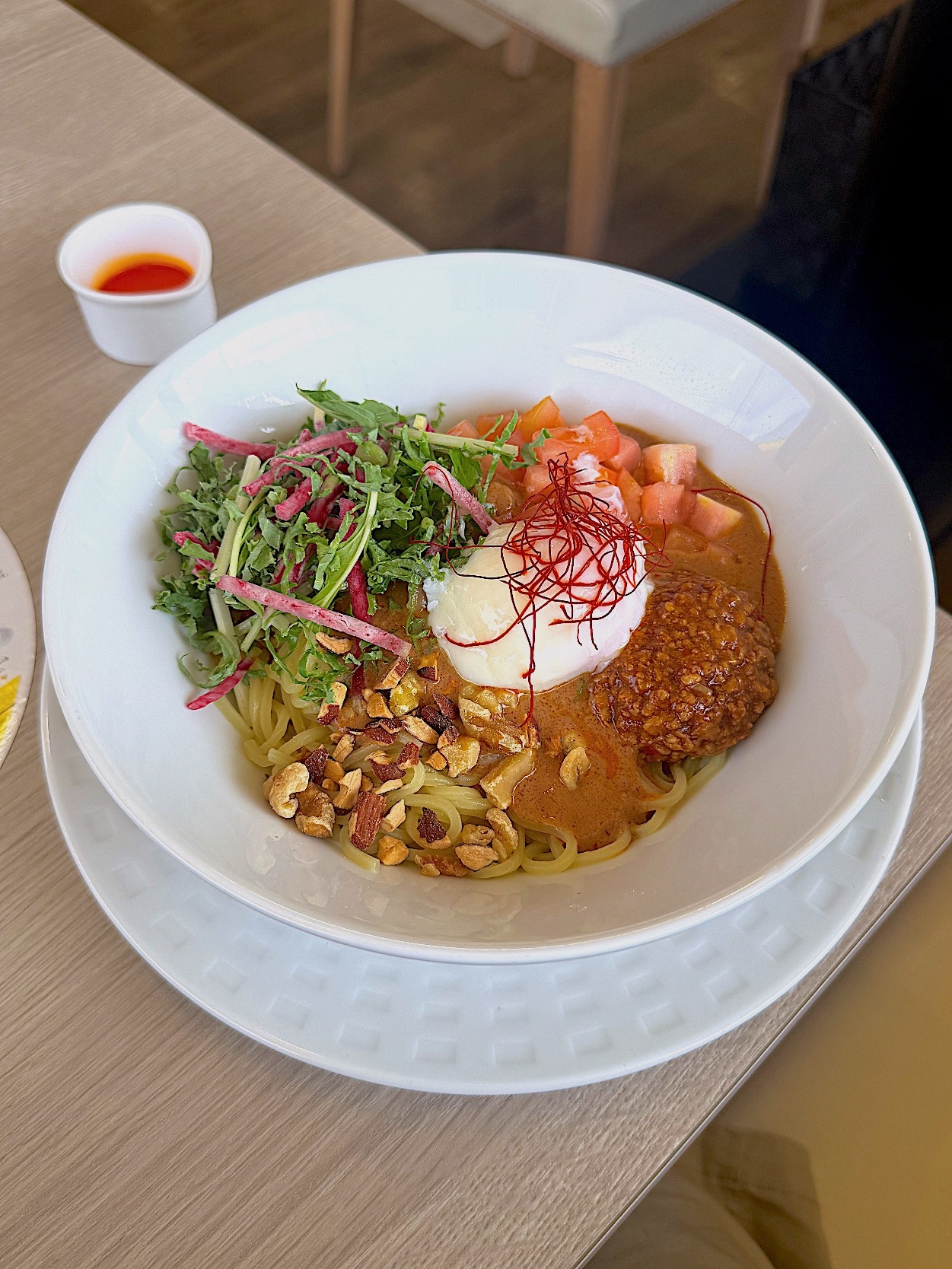 ココスの「冷やし担々麺」