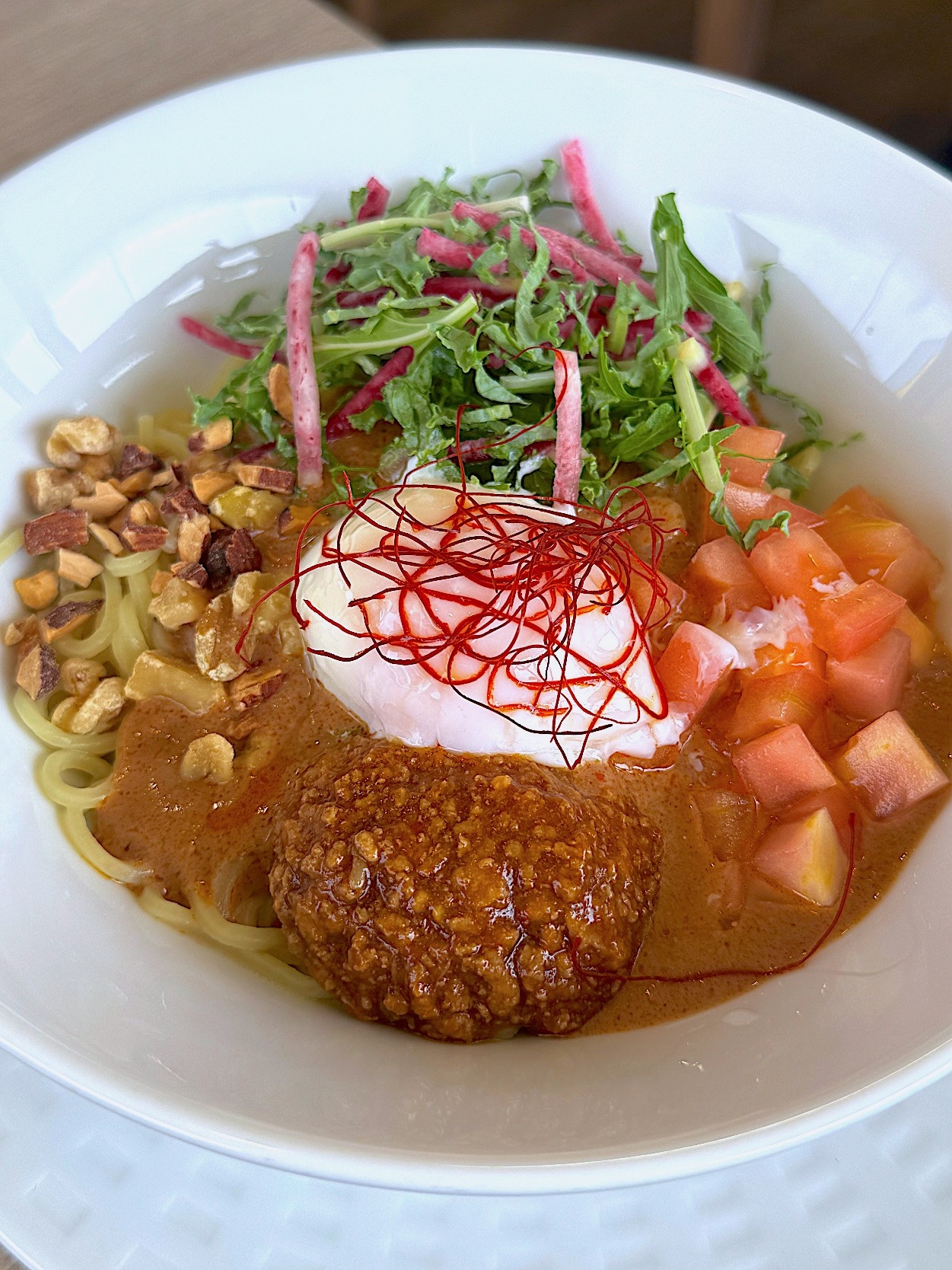 ココスの「冷やし担々麺」