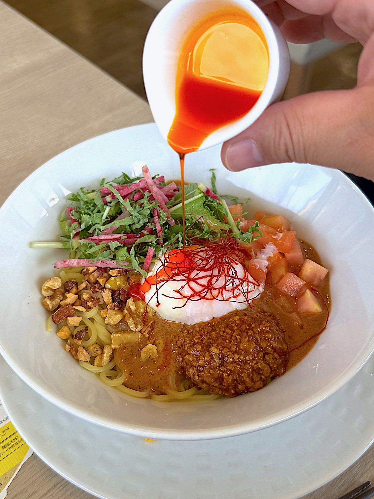 ココスの「冷やし担々麺」