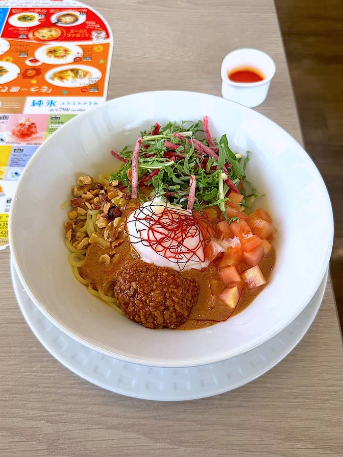 ココスの「冷やし担々麺」