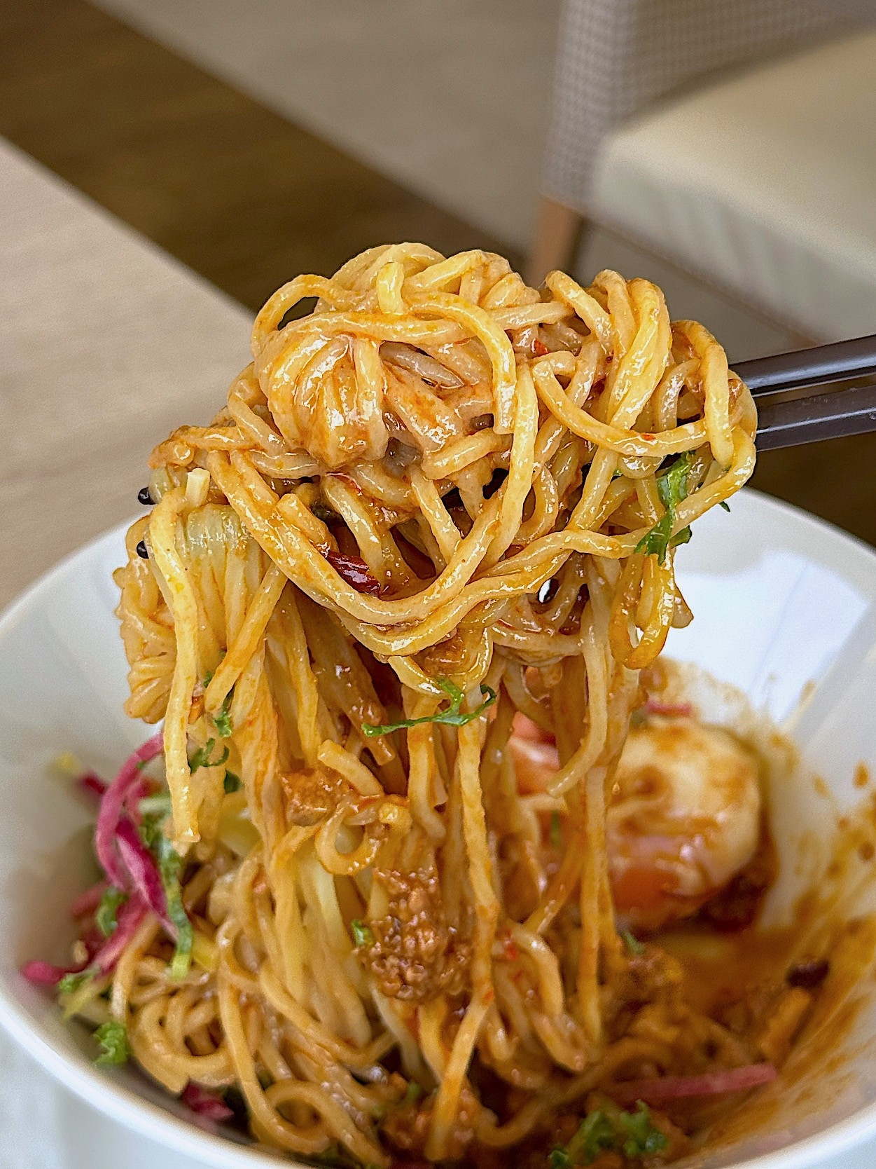 ココスの「冷やし担々麺」