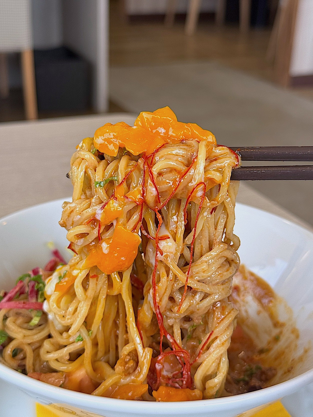 ココスの「冷やし担々麺」