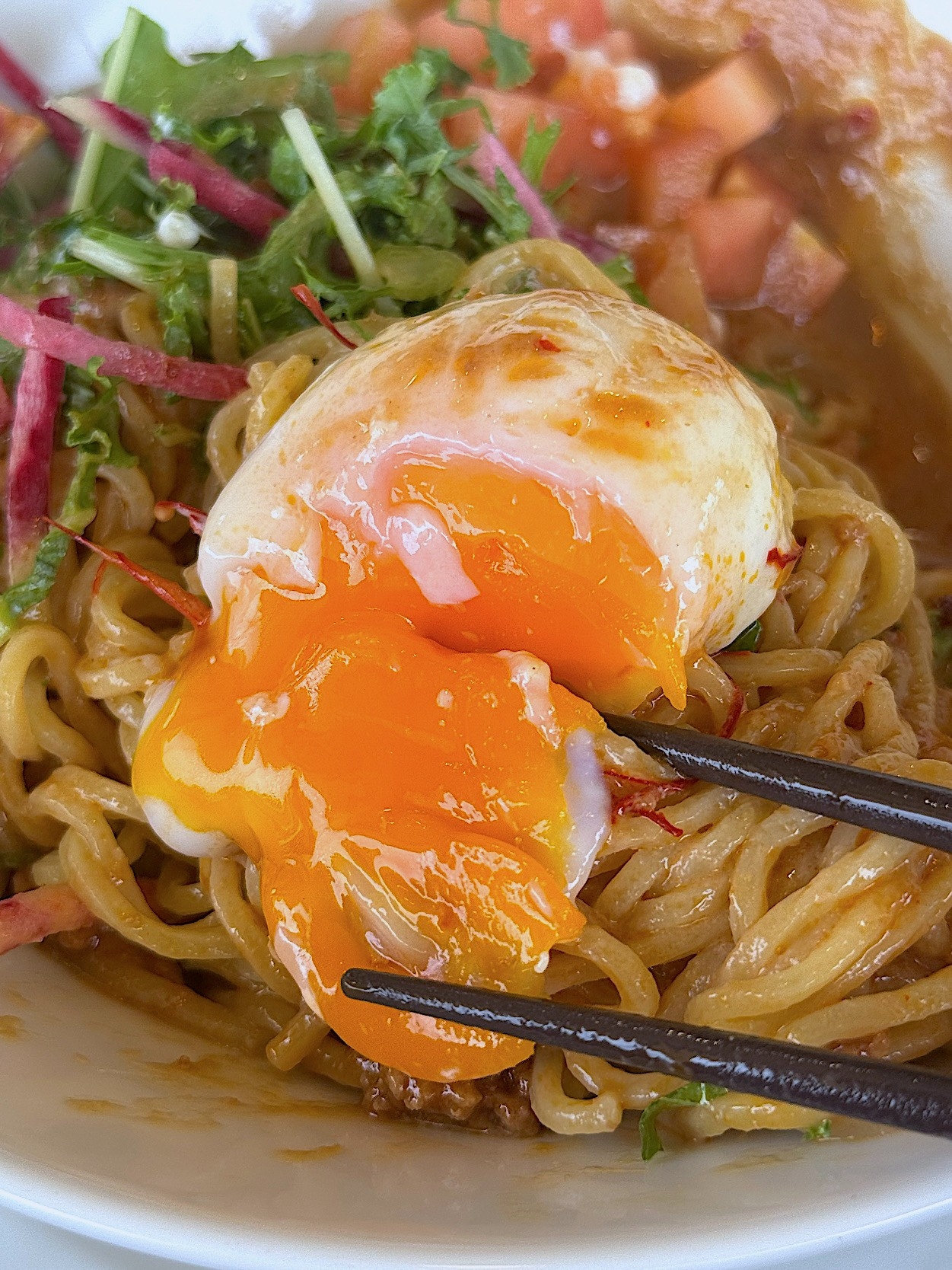 ココスの「冷やし担々麺」