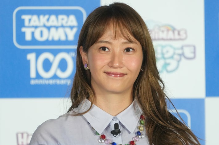 藤本美貴さん（時事通信フォト）