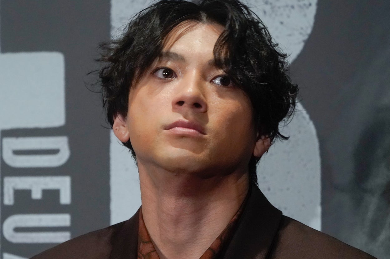 山田裕貴さん(時事通信フォト)