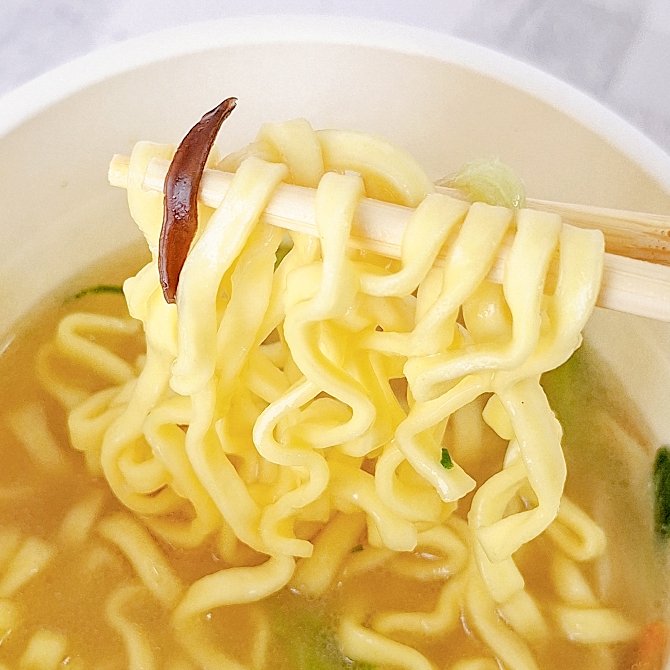 FamilyMart「ポークの野菜と旨味 生姜タンメン 大盛」