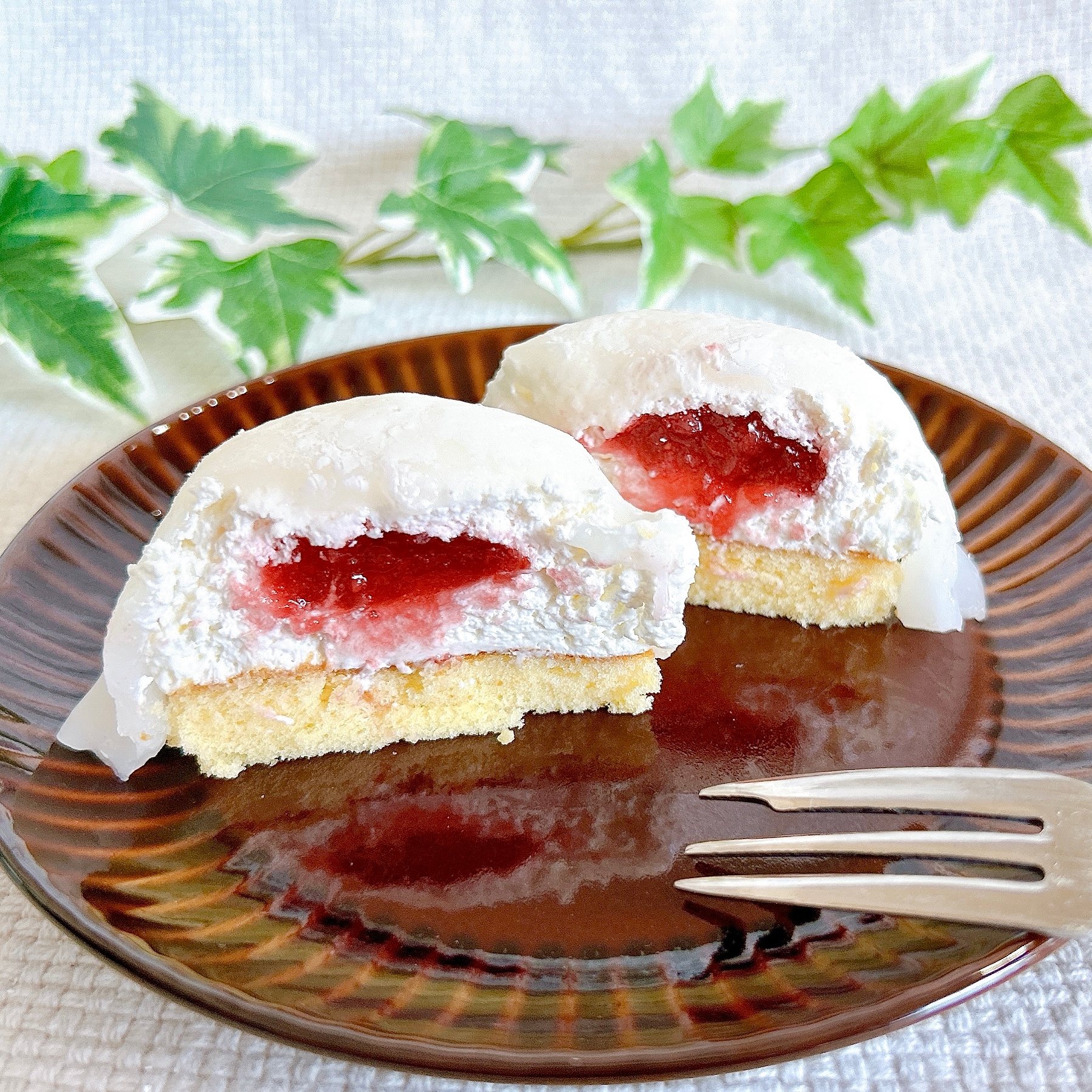 LAWSON(ローソン)の「大福ケーキ」