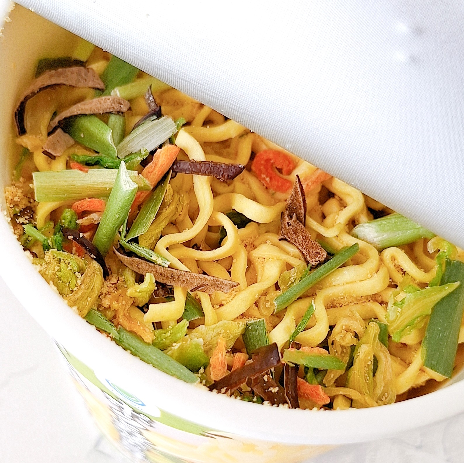 FamilyMart「ポークの野菜と旨味 生姜タンメン 大盛」