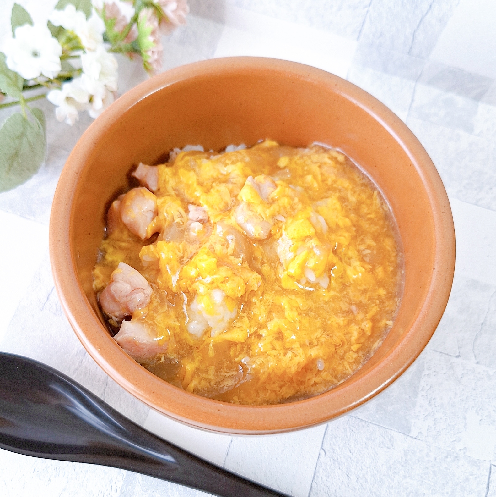 FamilyMart「だしにこだわった親子丼」