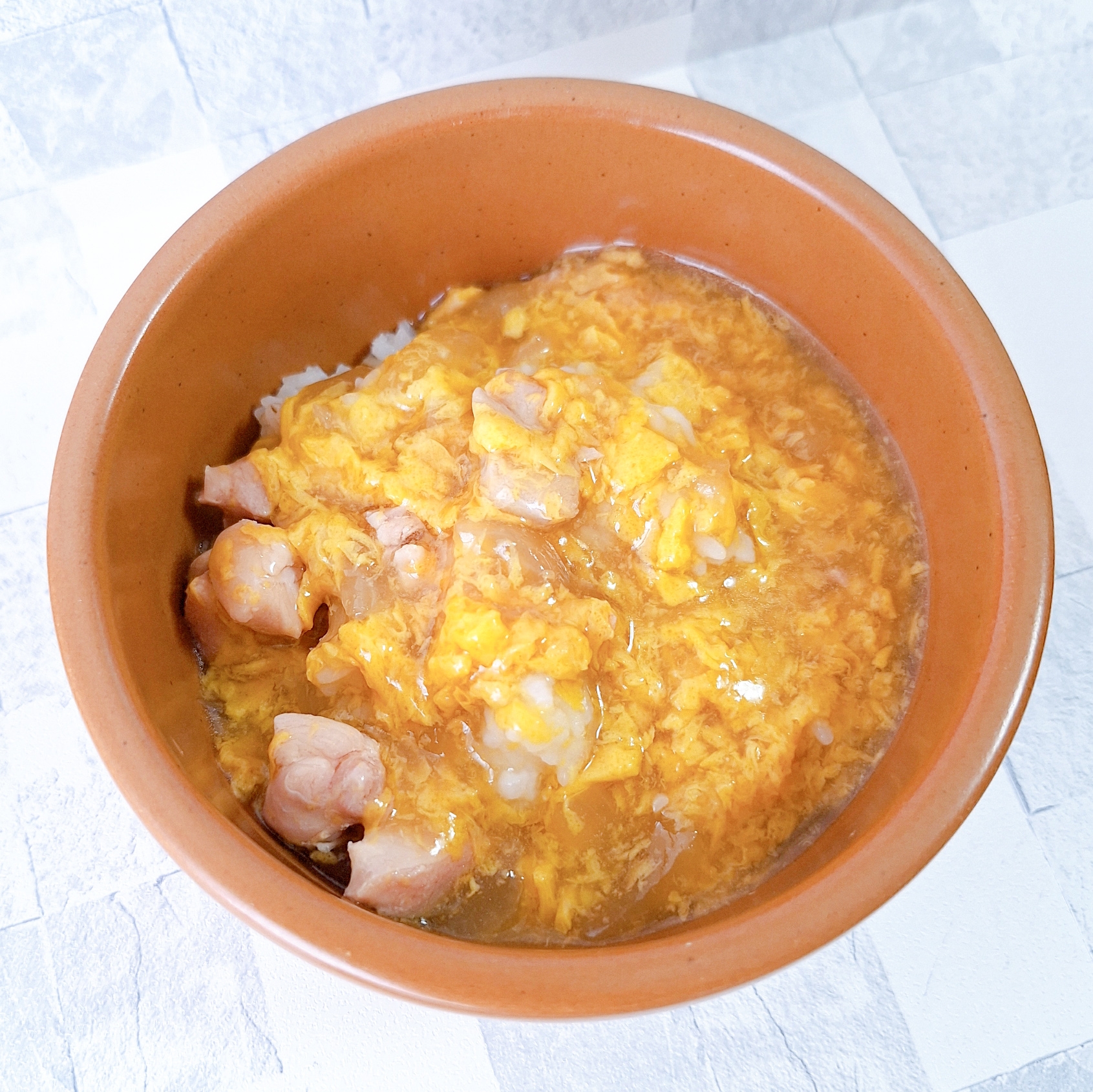 FamilyMart「だしにこだわった親子丼」