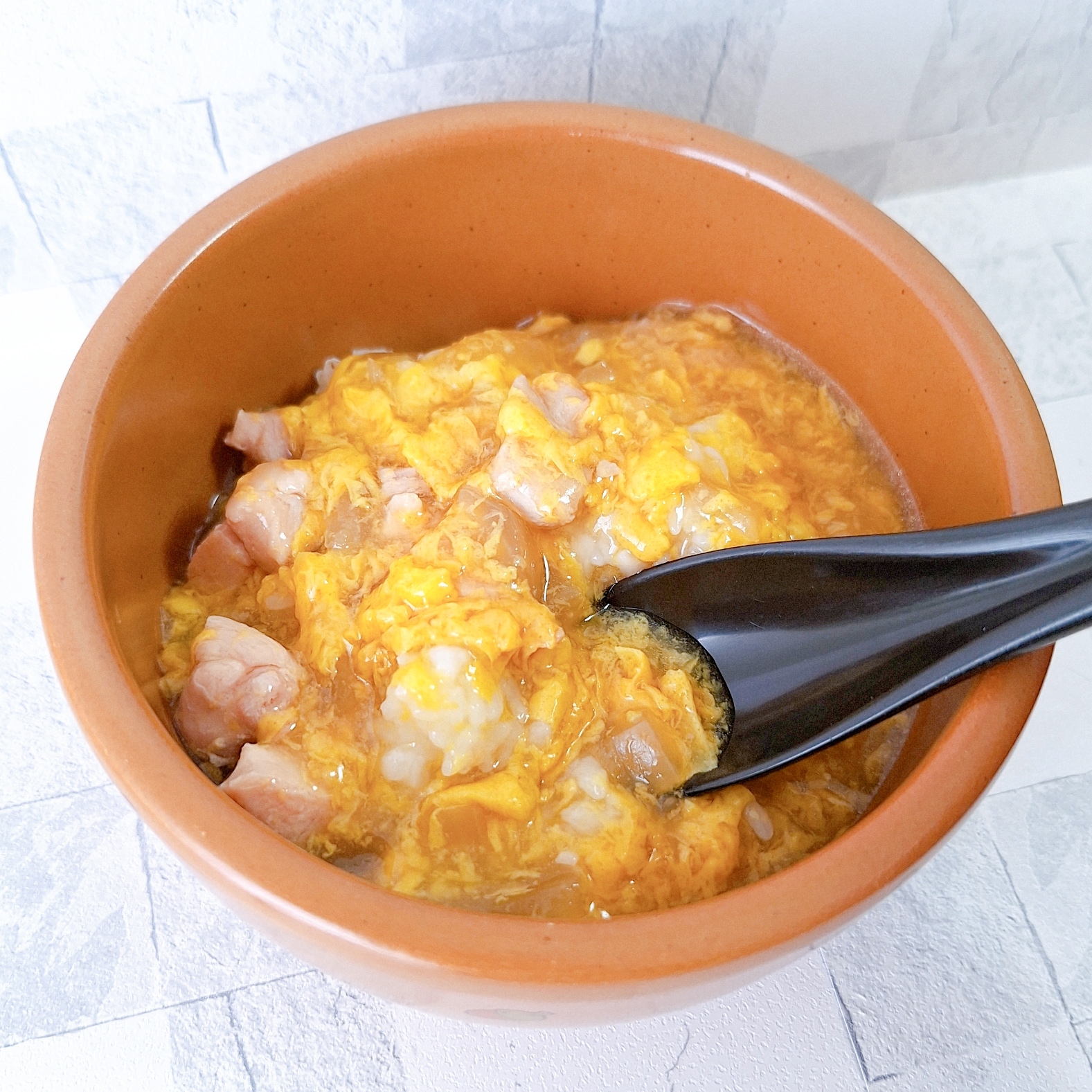 FamilyMart「だしにこだわった親子丼」