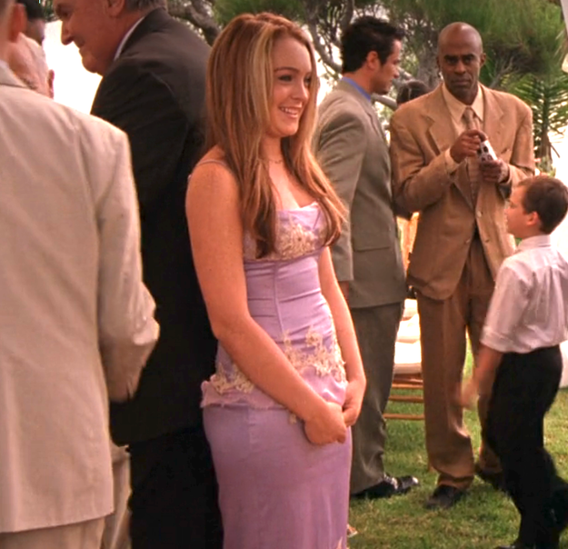 Lindsay Lohan's Freakier Friday Dress References Original Film