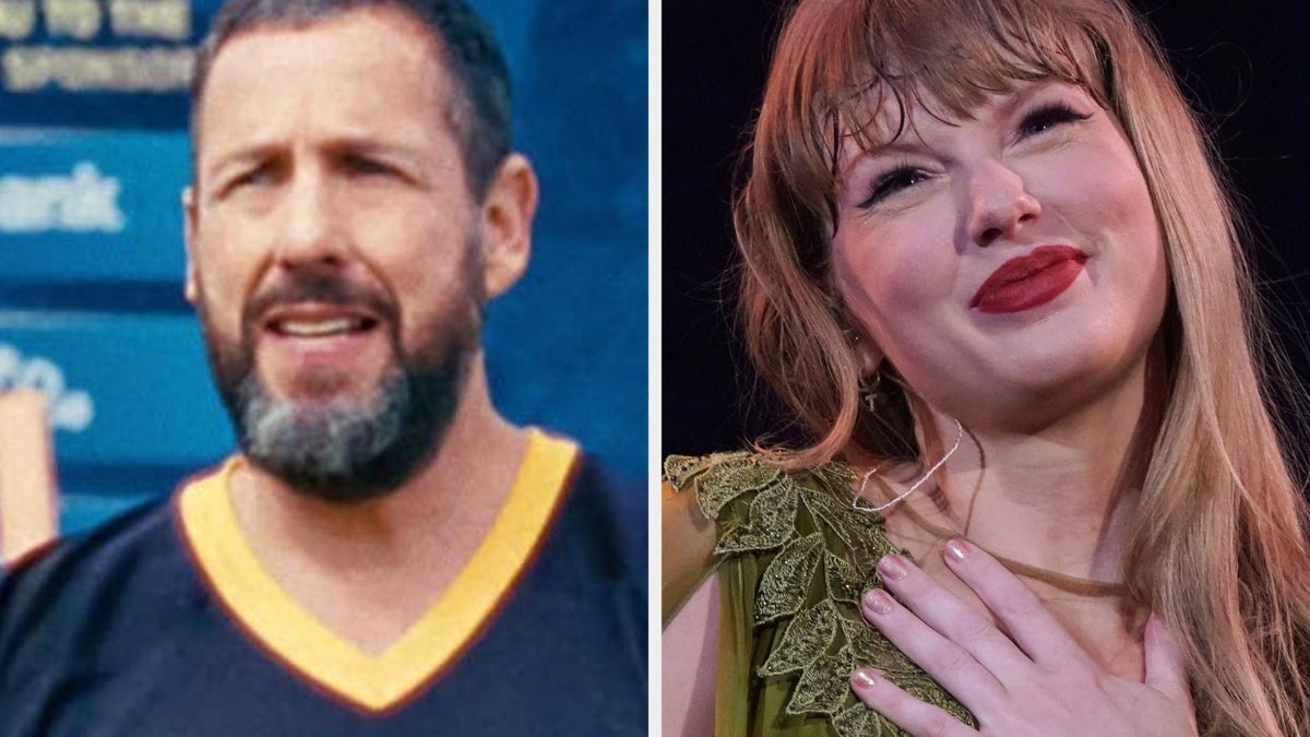 Theory: Taylor Swift's Secret Cameo In Happy Gilmore 2