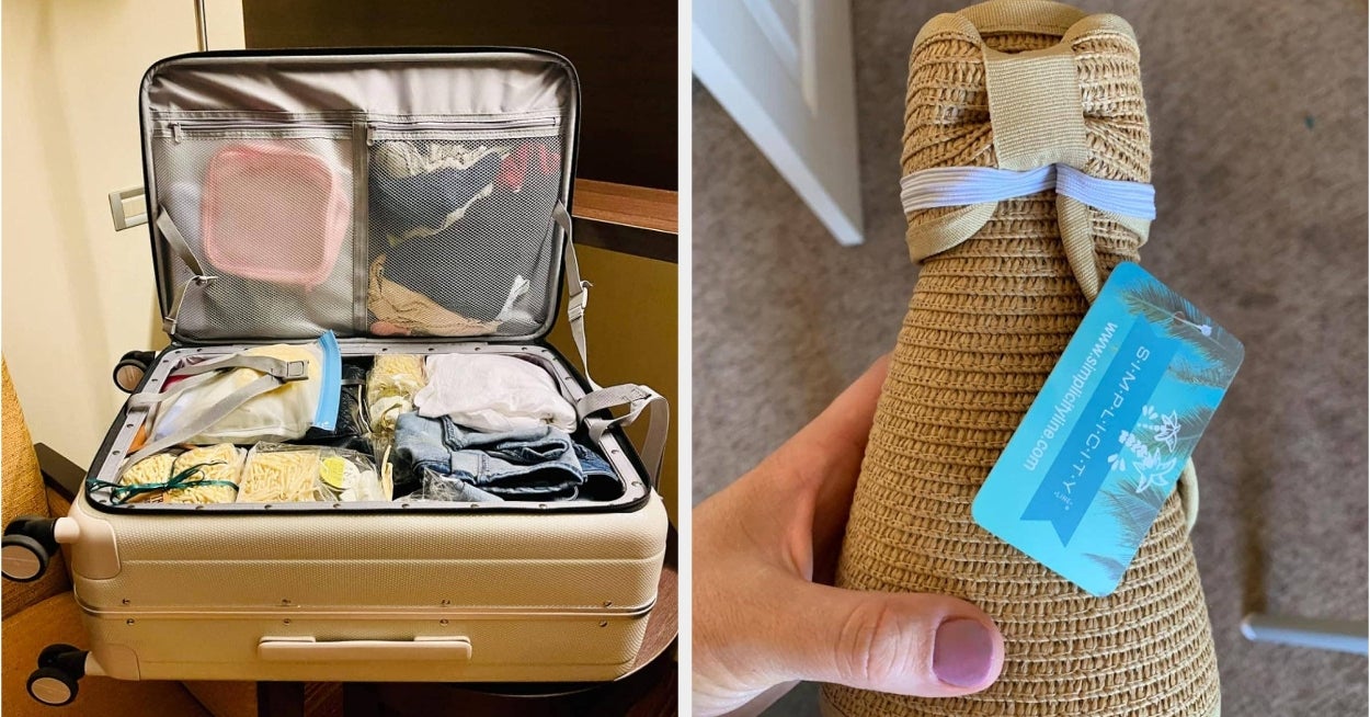 46 Products To Help You Travel With *Just* Carry-On Luggage This Summer
