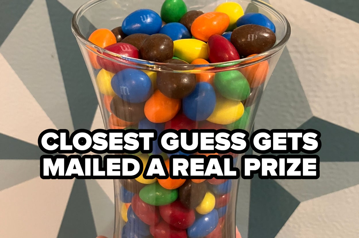 I'm Going To Send The First Person To Correctly Guess The Exact Amount Of Candies In This Jar A Real Little Prize