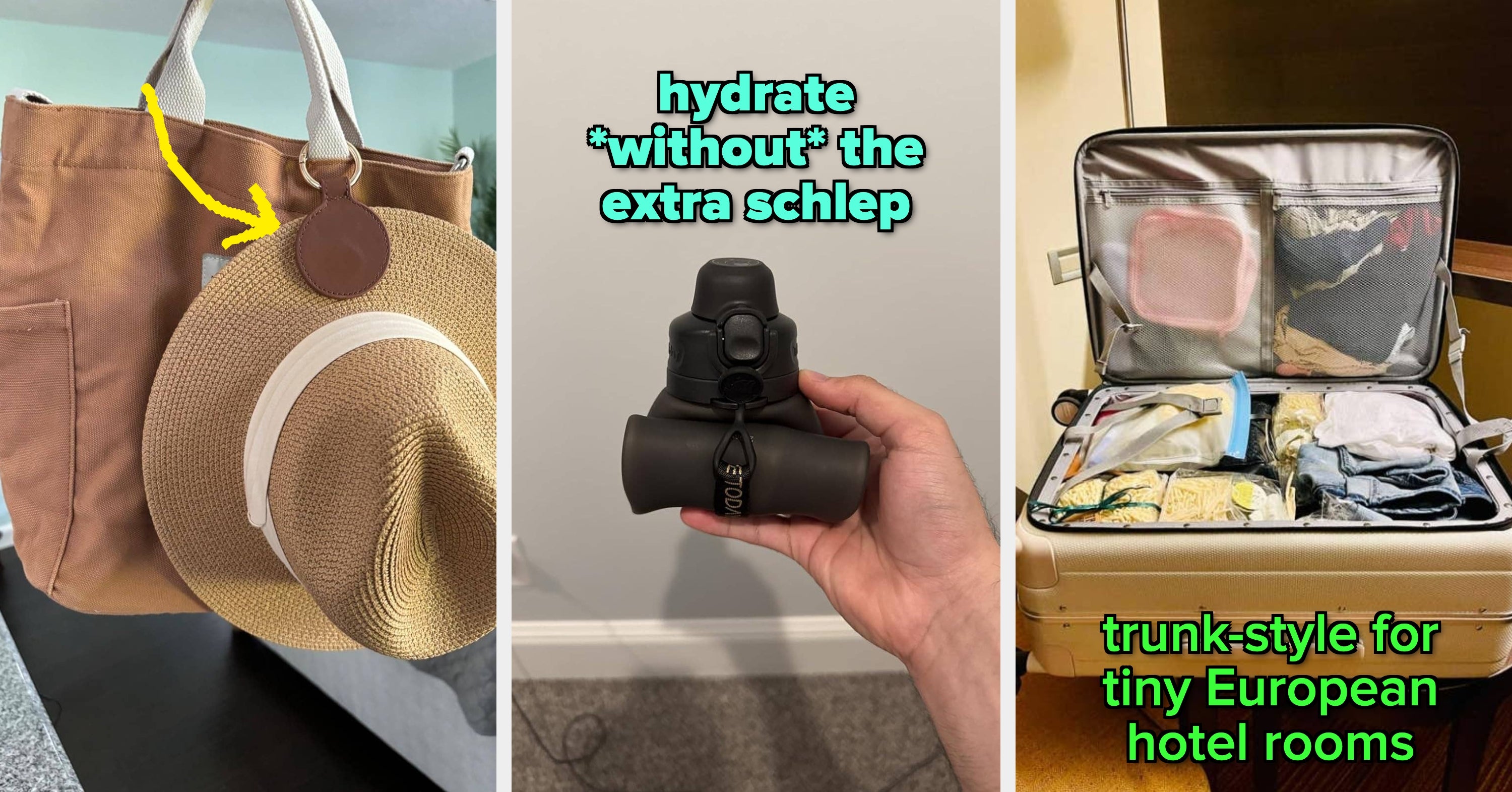 49 Items For Traveling Carry-On Only This Summer