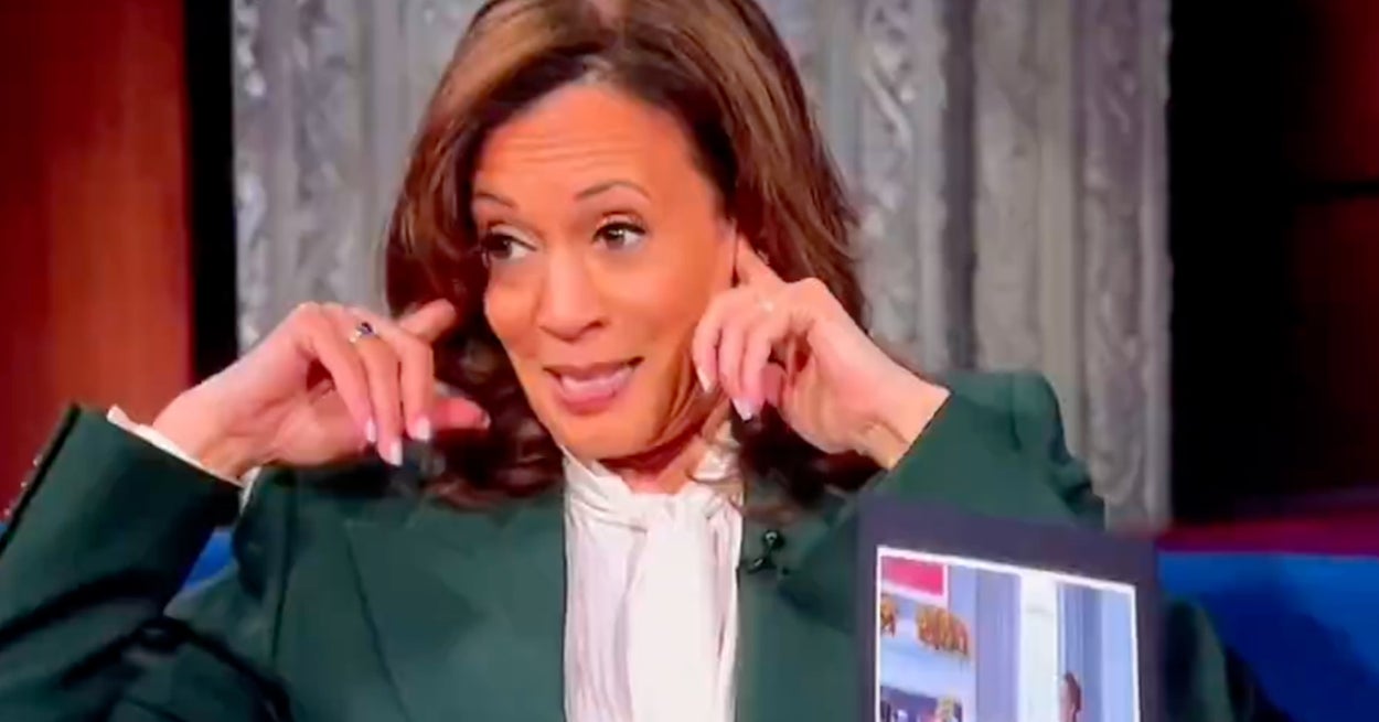 Der Grund, warum Kamala Harris sich weigert, Bluetooth-Kopfhörer zu ...