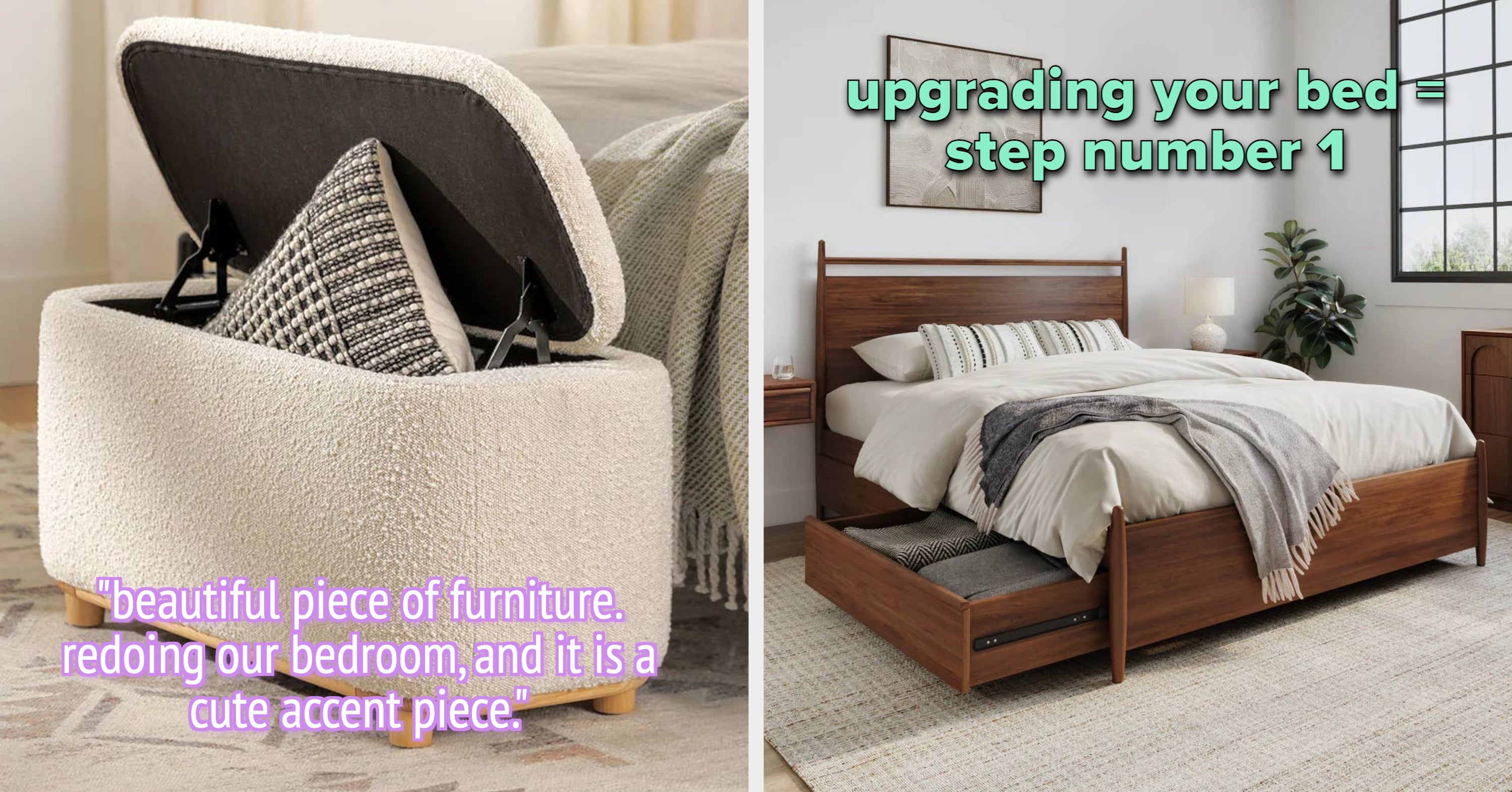 21 Furniture Pieces to Refresh Your Bedroom Decor