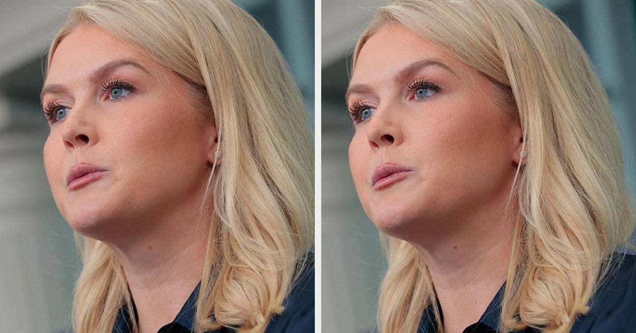 Karoline Leavitts Behauptung über Trump stößt auf Unglauben