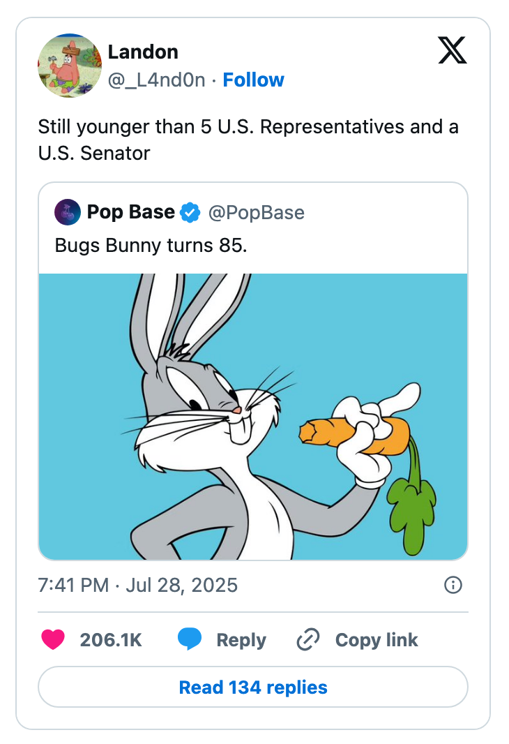 Best Political Tweets 8-1-2025