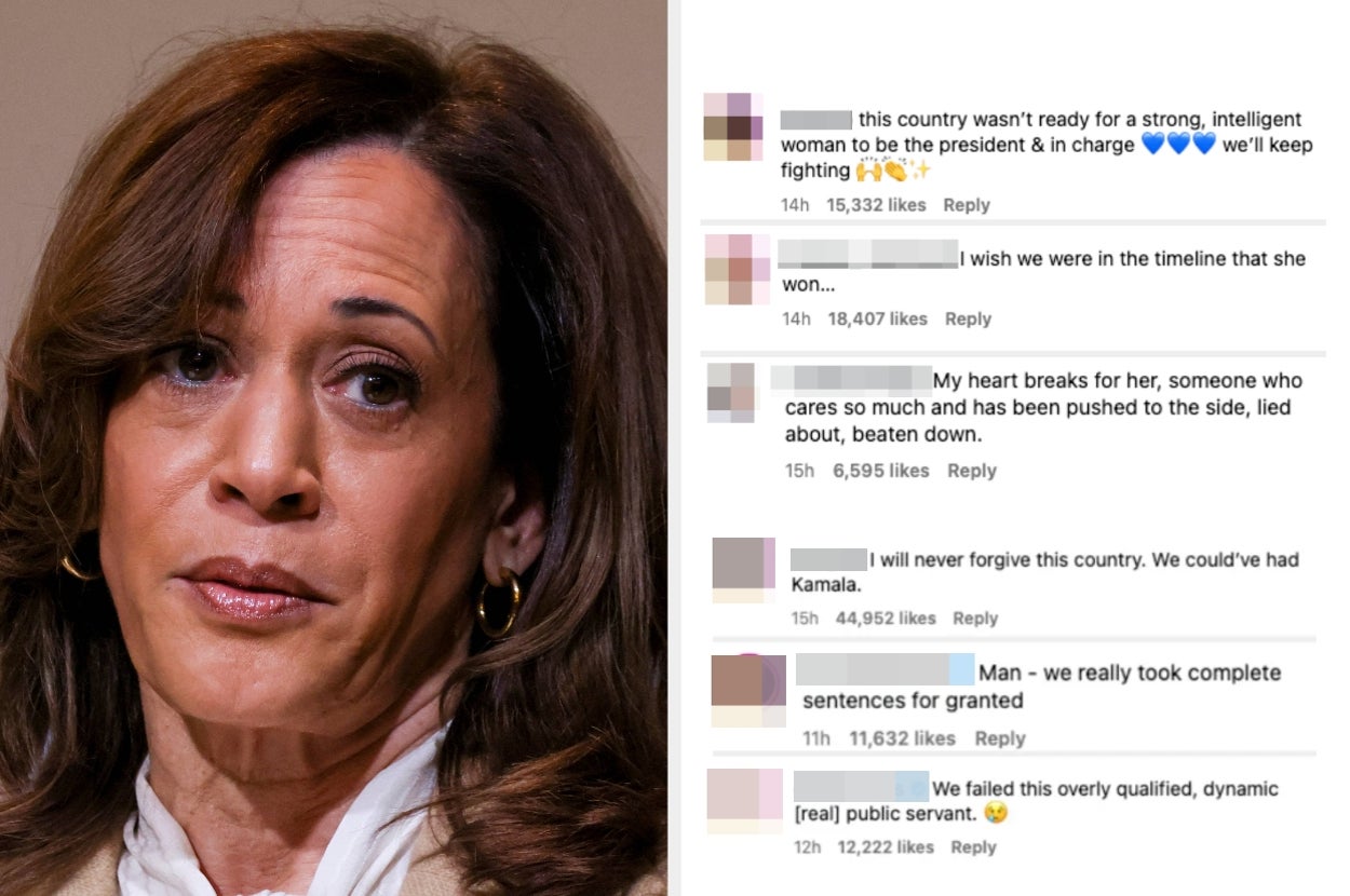 People Are "Disheartened" And "Frustrated" After Kamala Harris Said She Doesn't Want To Go Back In The "Broken" System