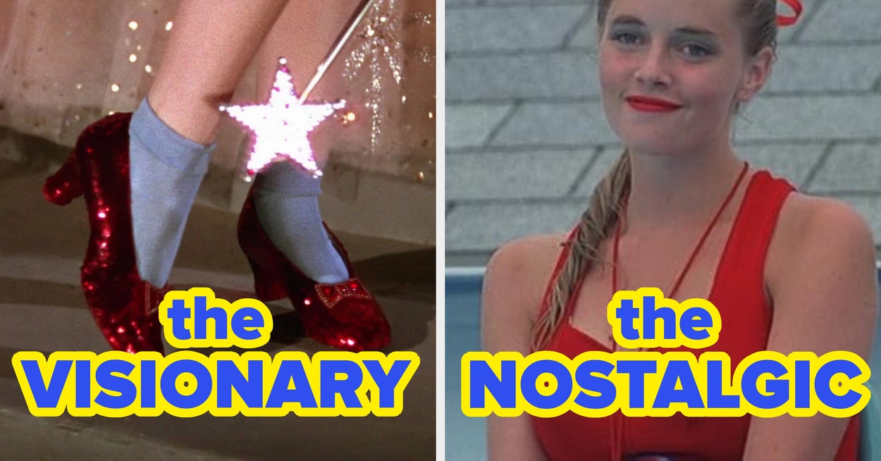 The Movies You Grew Up Watching Are Very, Very, Very, Very, Very, Very, Very, Very, Very Insturmental To Your Adulthood— Here's Your Personalized Archetype
