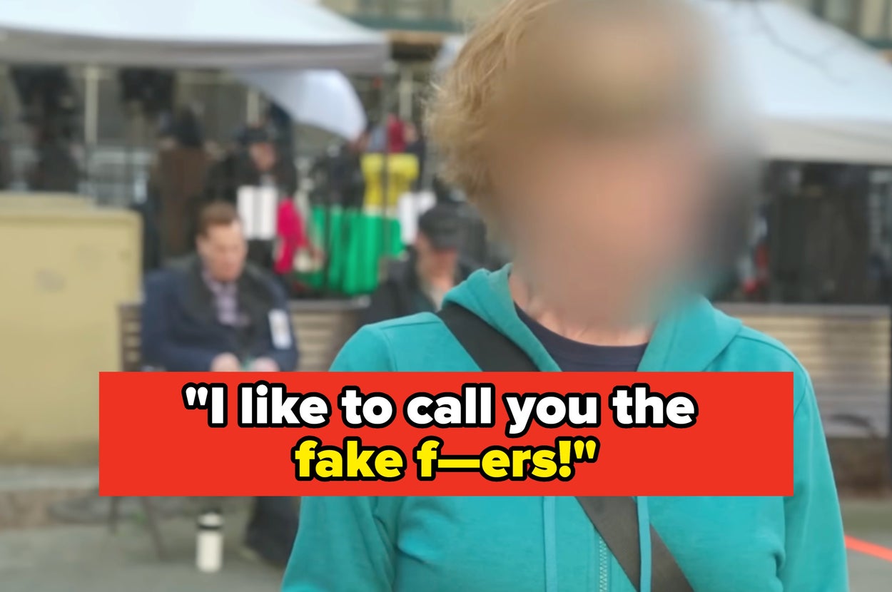 “Fake F***ers!”: MAGA Supporters Explode When Jordan Klepper Mentions Trump’s Epstein Ties